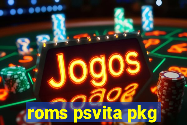 roms psvita pkg